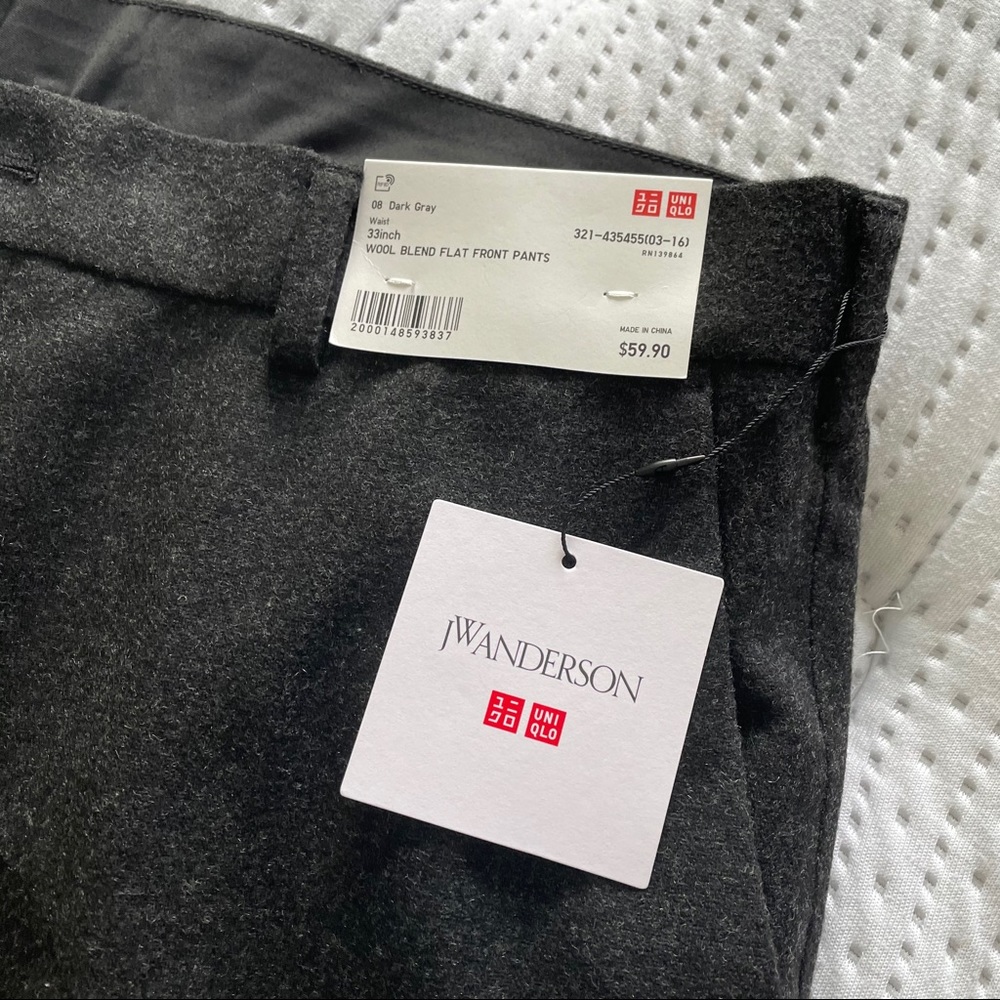 Uniqlo x JWanderson Wool men pants